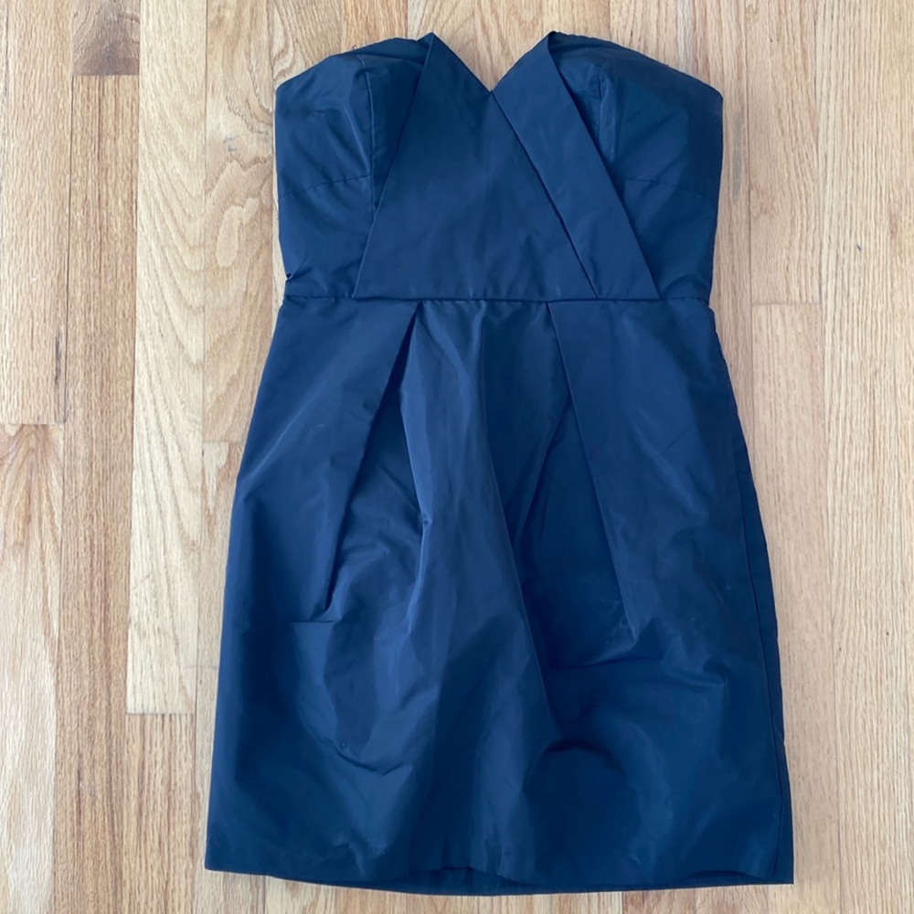 BCBG black cocktail mini dress Sz. 4